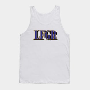 LFGR - White Tank Top